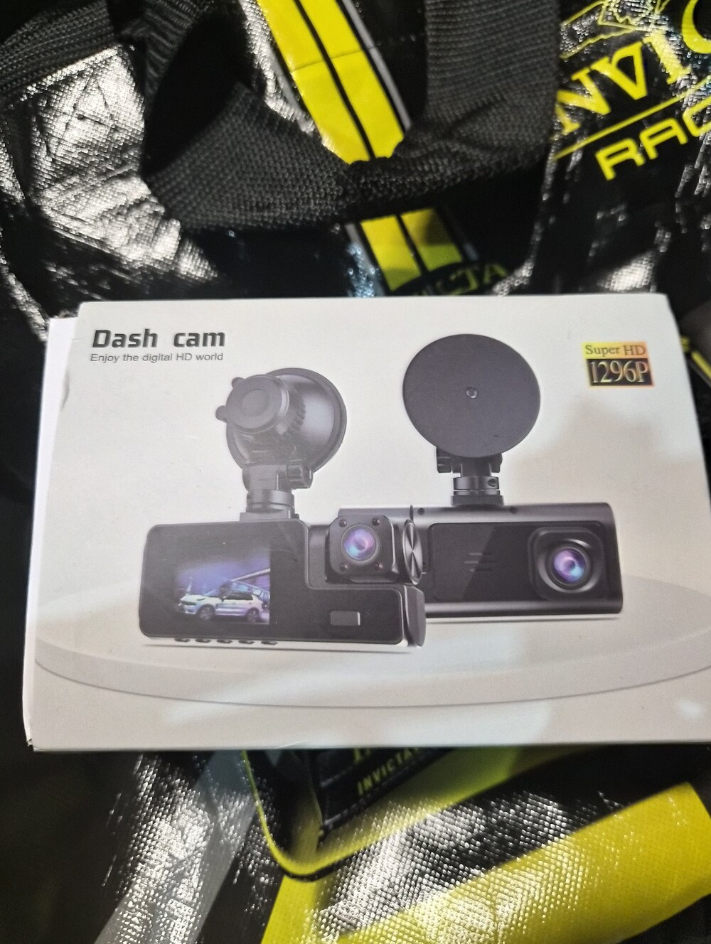 Dash Cam Recorder - Black/Gray